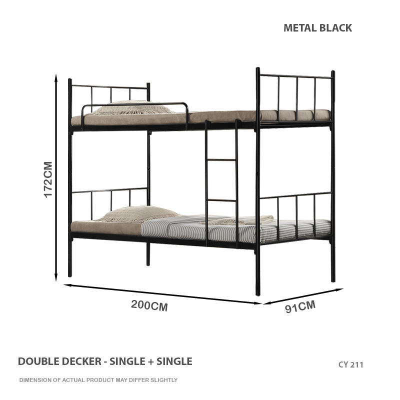 CY 211 DD METAL BEDFRAME 1 B copy